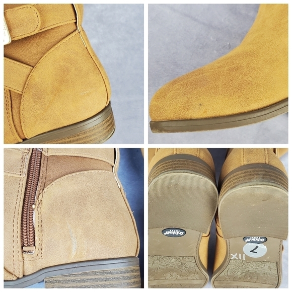 Dr. Scholl's Shoes Womens Rate Tan Faux Leather Knee-High Boots Shoes Size 7M - Picture 12 of 12